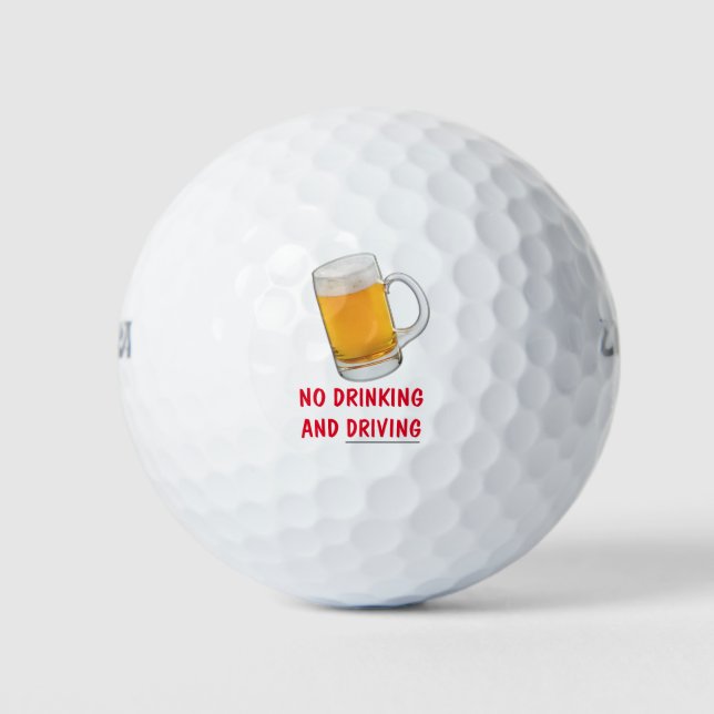 Amusante balle de golf (Devant)
