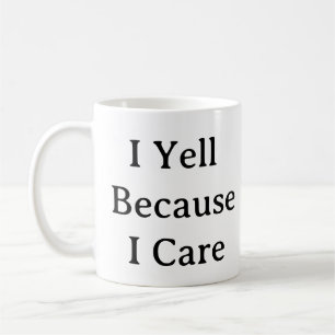 Amusante Maman Mug de vie - Yelling Out Love Cadea