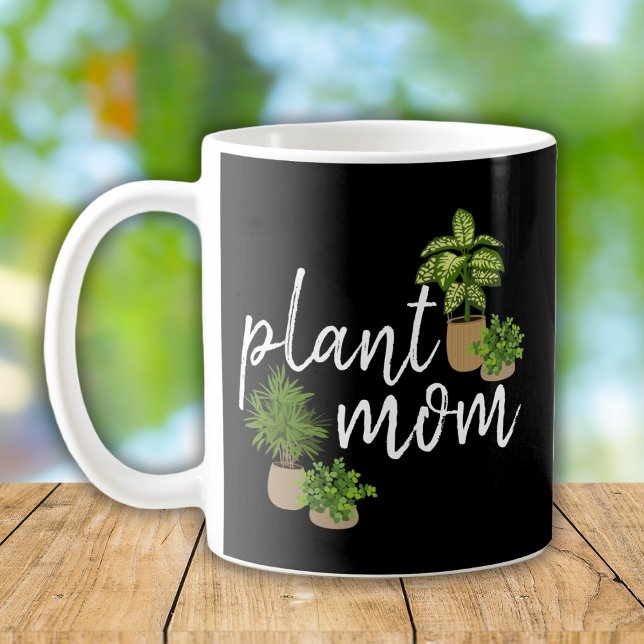 Amusante maman Plante Coffee Mug (Créateur téléchargé)