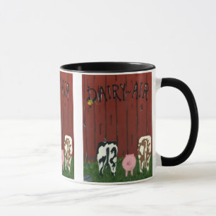 Amusante Mug à air laitier