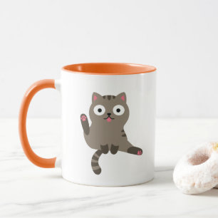 Amusante Mug de chat