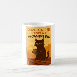 Amusante Mug de chat