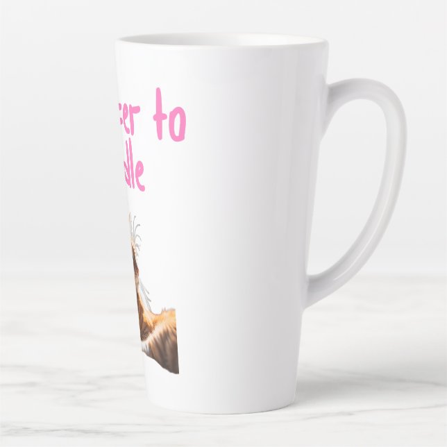 Amusante Mug de chat (Droite)