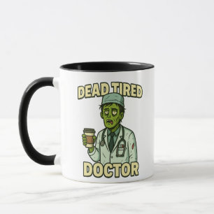 Amusante Mug de chirurgie d'Halloween