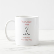 Amusante Mug de golf