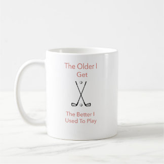 Amusante Mug de golf