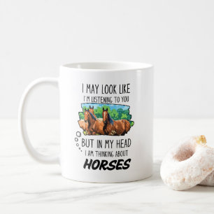 Amusante Mug de l'amant du cheval