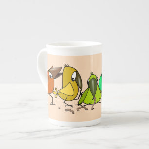 Amusante Mug d'oiseaux