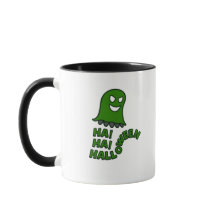Amusante Mug fantôme d'Halloween