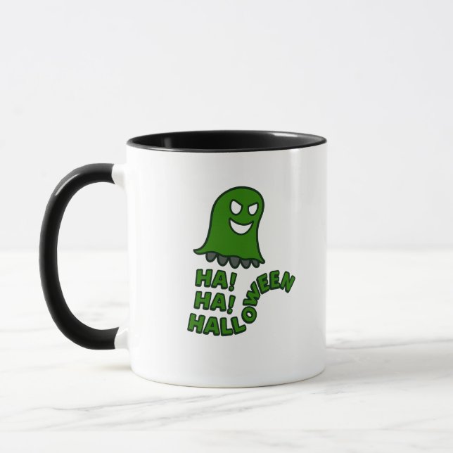Amusante Mug fantôme d'Halloween (Gauche)
