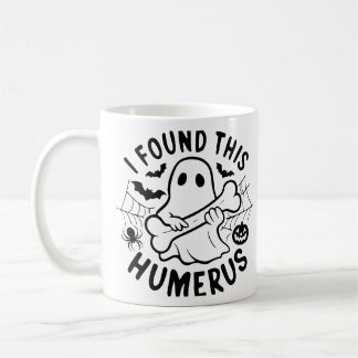 Amusante Mug Fantôme Halloween - "J'Ai Trouvé Cet 