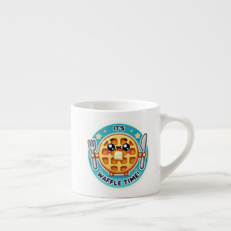 Amusante Mug gaufre avec design à l'envers