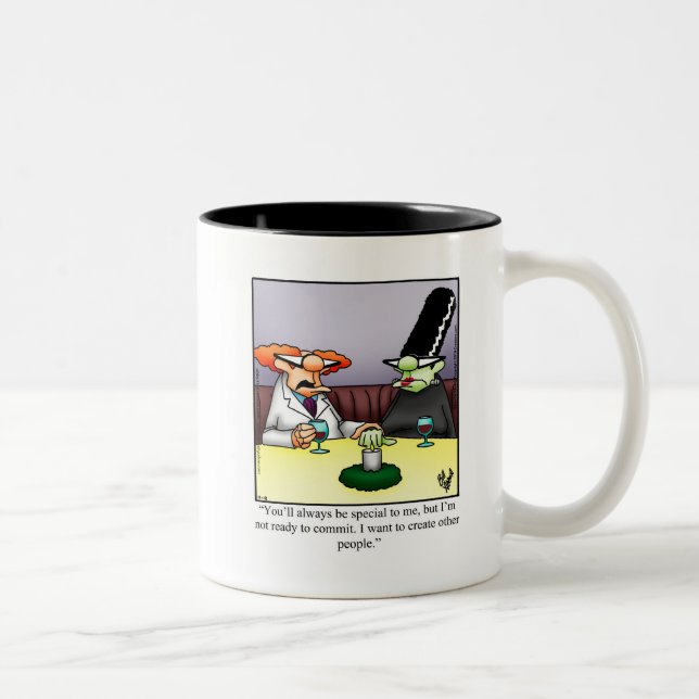 Amusante Mug Humour Halloween (Droit)