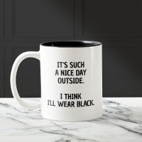 Amusante Mug minimaliste pour la Moody