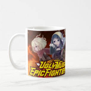 Amusante Mug moche   Coupe de café Hilariquement A