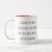 Amusante Mug Sarcastique