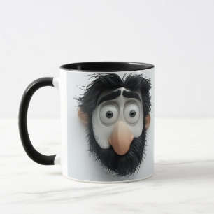 Amusante Mug Visage