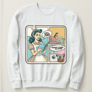 Amusante Rétro Sweatshirt de famille - Humour adul
