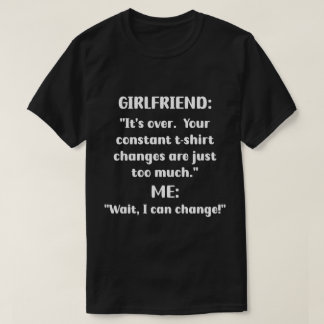 Amusante T-Shirt Plaisanterie