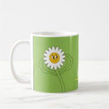 Amusante tasse Daisy