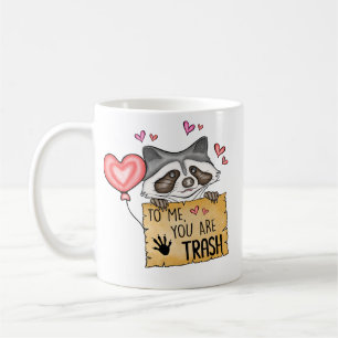 Amusante Valentine Rude Valentine Coffee mug