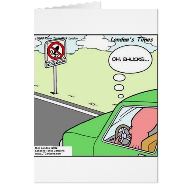 Amusante Zone sans calmar (Devant)