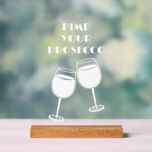 Amusants Pimp Your Prosecco Cocktail Bar Invitatio