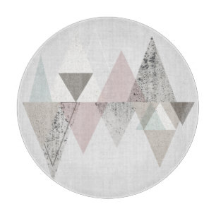 Amuse II Geometric Modern Cutting Board