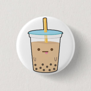 Amused Tapi Button Pin