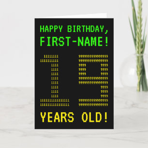 Amusement, "19 ANNÉES Geeky et ringardes !" Carte