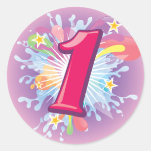 Amusement 1 autocollant d'explosion