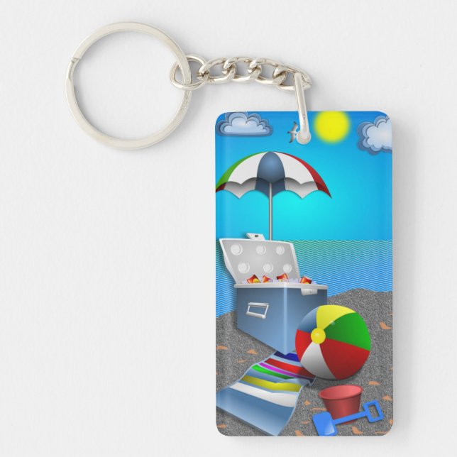 AMUSEMENT À LA PLAGE (Devant)