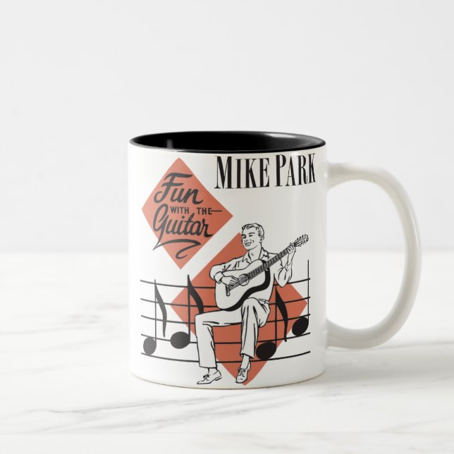Amusement avec la tasse de guitare (Droit)