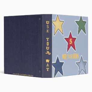 Amusement ! classeur fait sur commande d'Avery de
