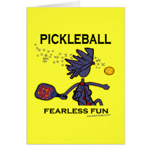 Amusement courageux de Pickleball