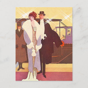 Amusement D'Accueillir Une Invitation À La Fête Du