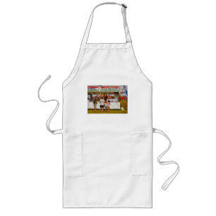 Amusement - Daddy I want a hot dog Long Apron