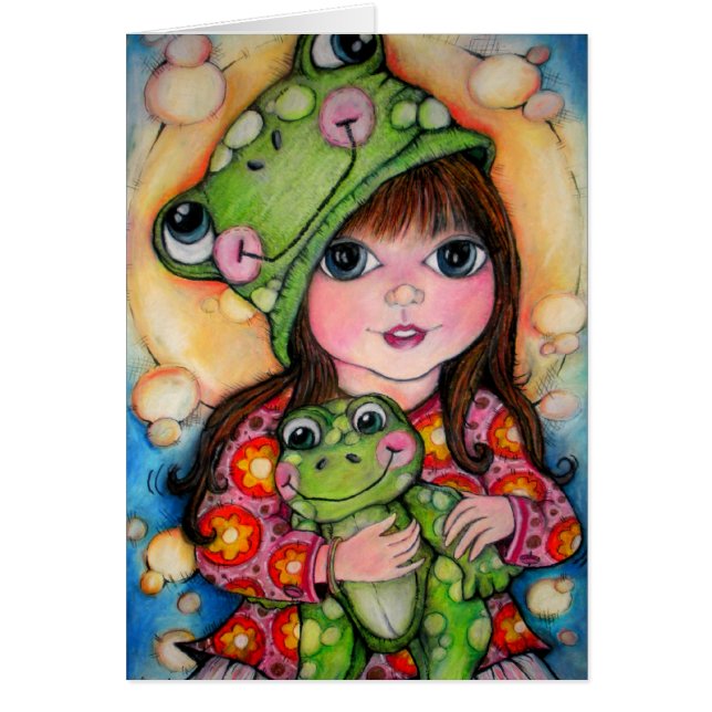 Amusement de Froggy - Ribbit - conception de (Devant)