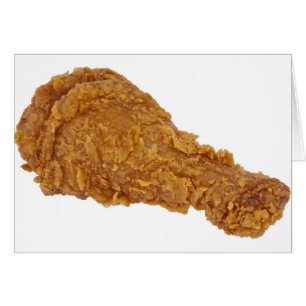 AMUSEMENT DE JAMBE DE POULET FRIT
