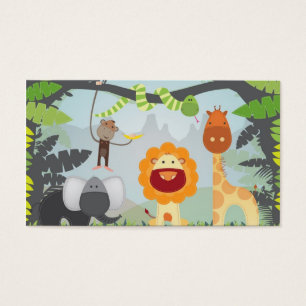 Amusement de jungle