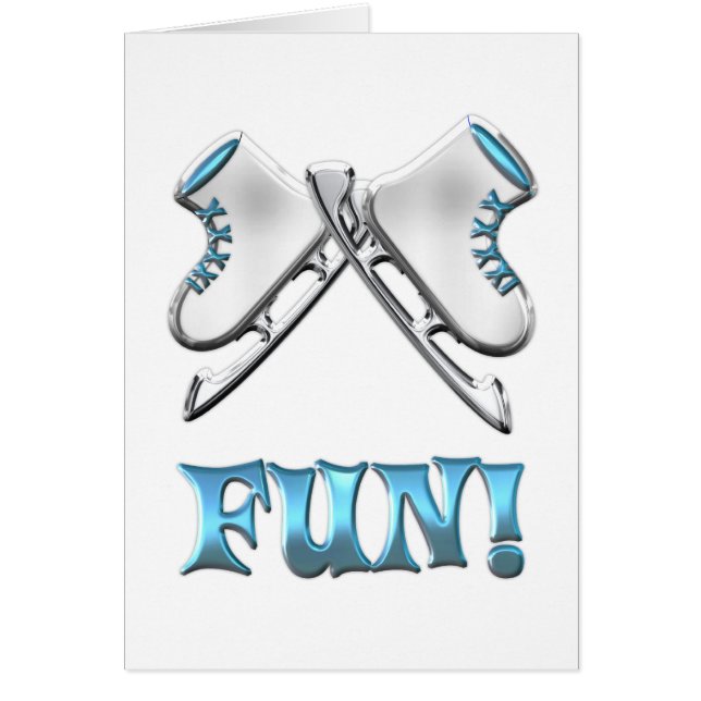 Amusement de patinage de glace (Devant)