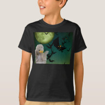 Amusement design pour T-shirt Halloween