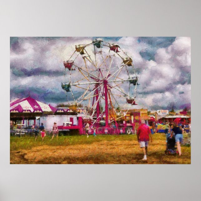 Amusement - Ferris Wheel Fun Poster (Front)