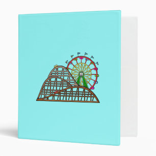 Amusement Park Binder