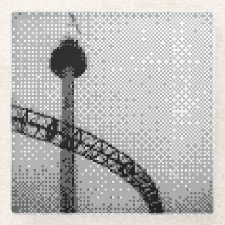 amusement park glass coaster