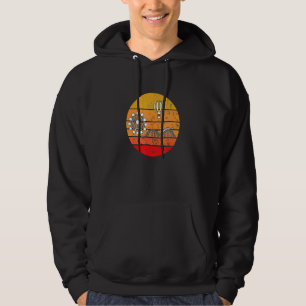 Amusement Park Retro   Roller Coaster Vintage   Th Hoodie