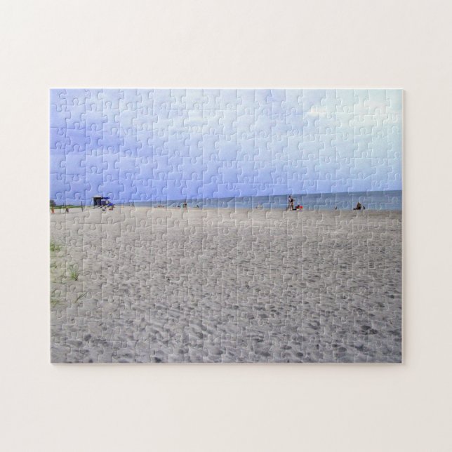 Amusement Sur La Plage Puzzle (Horizontal)