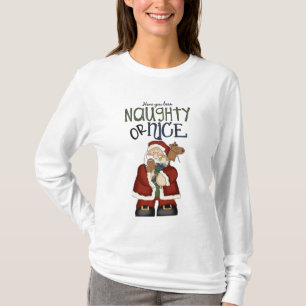 Amusement T-shirt vilain ou intéressant de Père