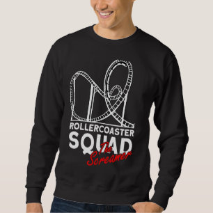 Amusement Theme Park Vacation 4 Sweatshirt