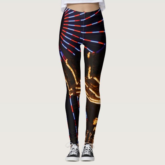 Amusements In Lights Leggings